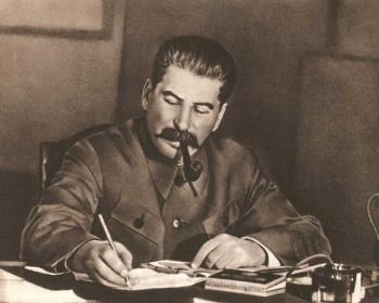 Stalin deyirdi ki ...